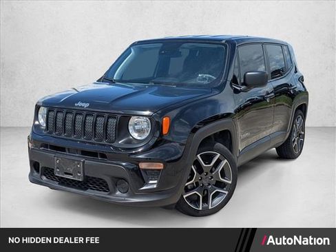 Used 2021 Jeep Renegade Sport FWD image 1