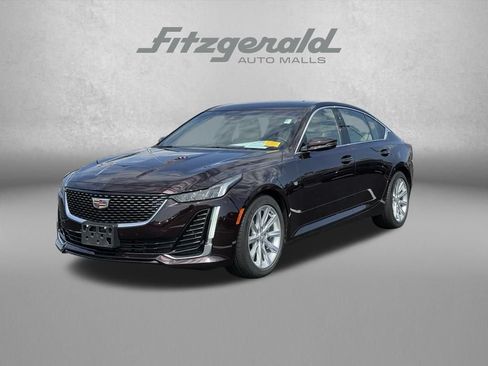 Used 2021 Cadillac CT5 Luxury w/ Cold Weather Package RWD image 2
