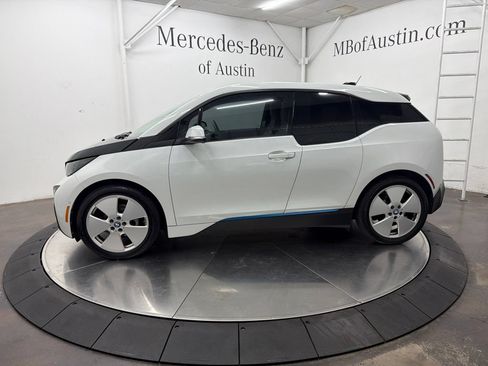 Used 2014 BMW i3 w/ Range Extender RWD image 4