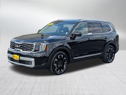 Certified 2025 Kia Telluride SX w/ SX Captain's Chair Package AWD/4WD image 3