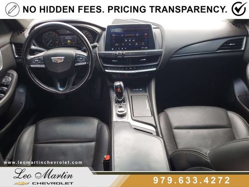 Used 2020 Cadillac CT5 Premium Luxury w/ Climate Package AWD/4WD image 12