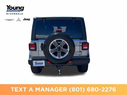 Used 2019 Jeep Wrangler Unlimited Sahara