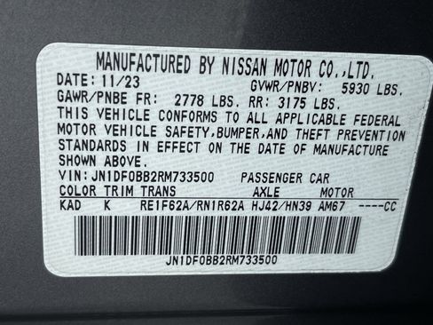 Certified 2024 Nissan Ariya AWD image 11