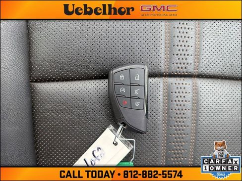 Certified 2025 Chevrolet Tahoe High Country AWD/4WD image 37