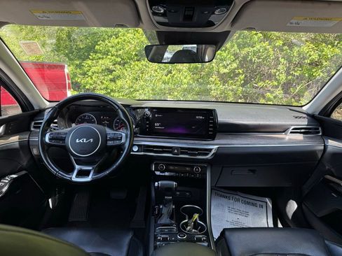 Certified 2022 Kia K5 EX w/ EX Premium Package FWD image 27
