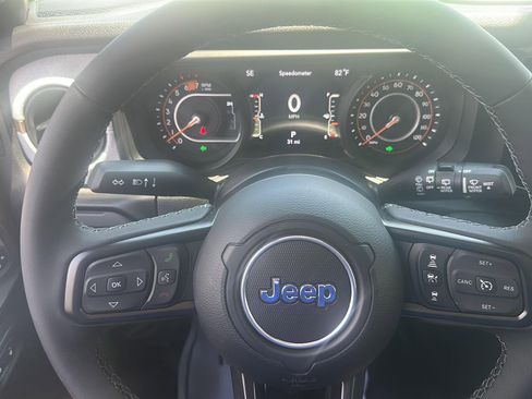 New 2025 Jeep Wrangler Unlimited Sport image 12