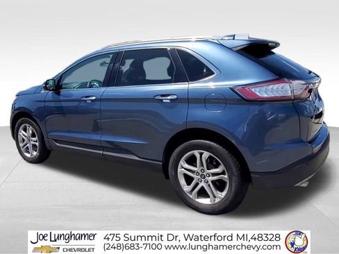 Used 2018 Ford Edge Titanium w/ Technology Package AWD/4WD image 7