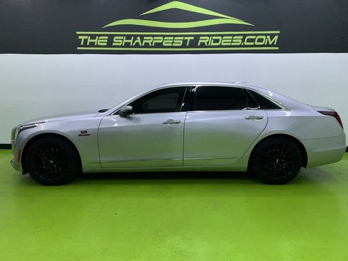 Used 2017 Cadillac CT6 Premium Luxury w/ Driver Assist Package AWD/4WD image 6