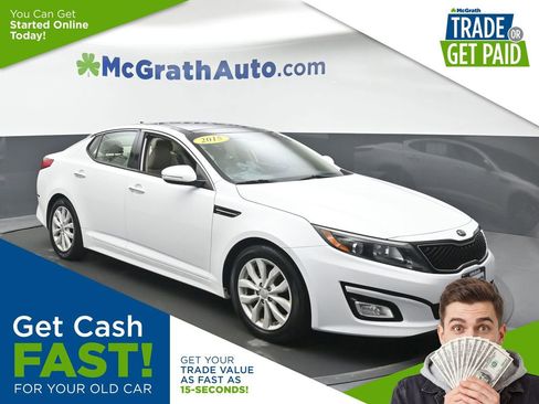 Used 2015 Kia Optima EX w/ EX Premium Package image 1