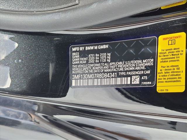 Used 2024 BMW M2 w/ Lighting Package RWD image 15