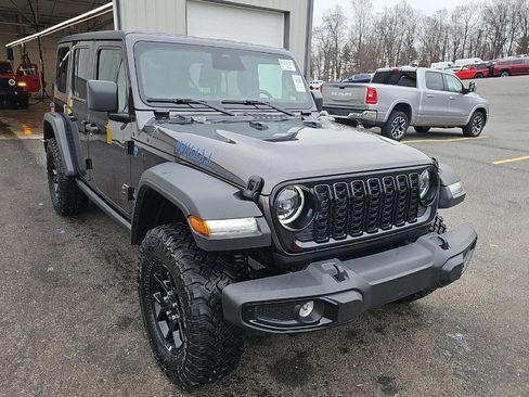 Used 2025 Jeep Wrangler Unlimited Sport S 4xe image 2
