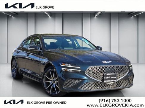 Used 2022 Genesis G70 2.0T w/ Prestige Package image 1