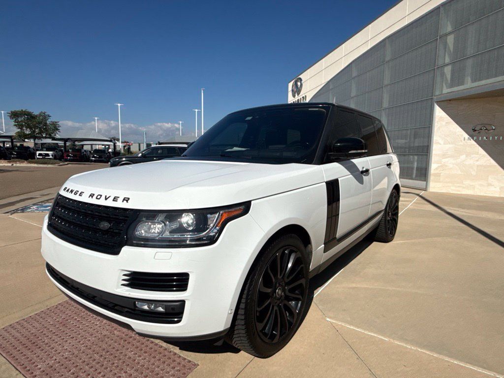 Used 2017 Land Rover Range Rover HSE AWD/4WD image 2