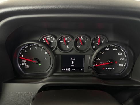 New 2026 Chevrolet Silverado 1500 Custom w/ Turbomax Blackout Package image 42