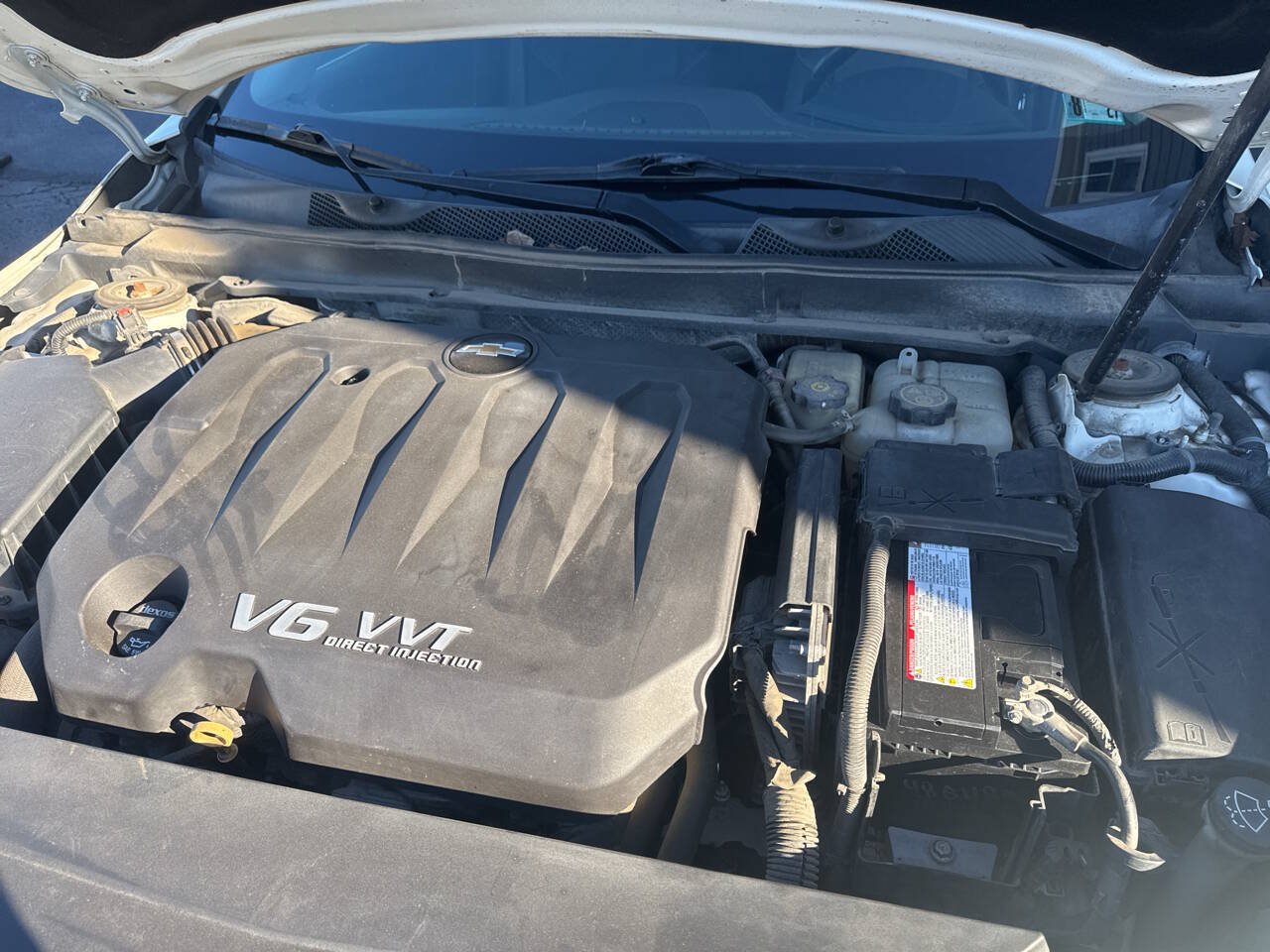 Used 2014 Chevrolet Impala LT w/ Premium Seating Package FWD image 13