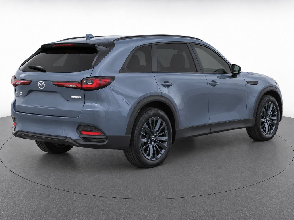 Used 2025 MAZDA CX-70 3.3 Turbo w/ Preferred Package AWD/4WD image 4