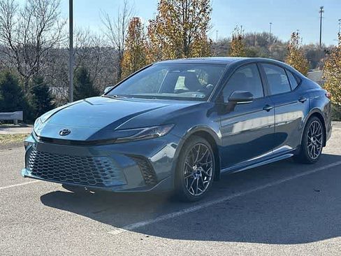 New 2026 Toyota Camry XSE FWD image 1