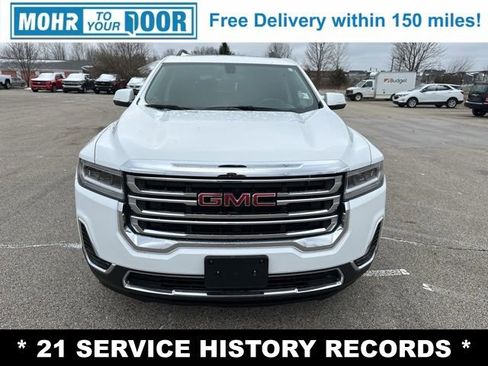 Used 2020 GMC Acadia SLE w/ Driver Convenience Package image 2