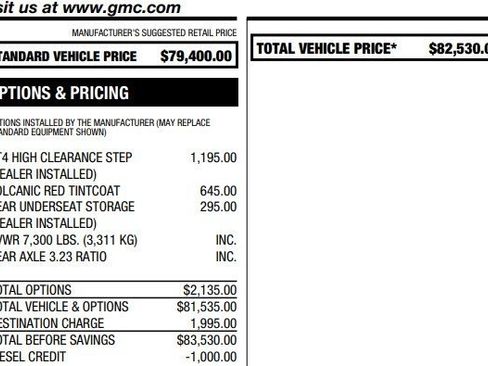 Certified 2025 GMC Sierra 1500 AT4X image 3