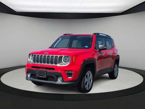 Used 2020 Jeep Renegade Limited w/ UConnect 8.4 Nav Group AWD/4WD image 4