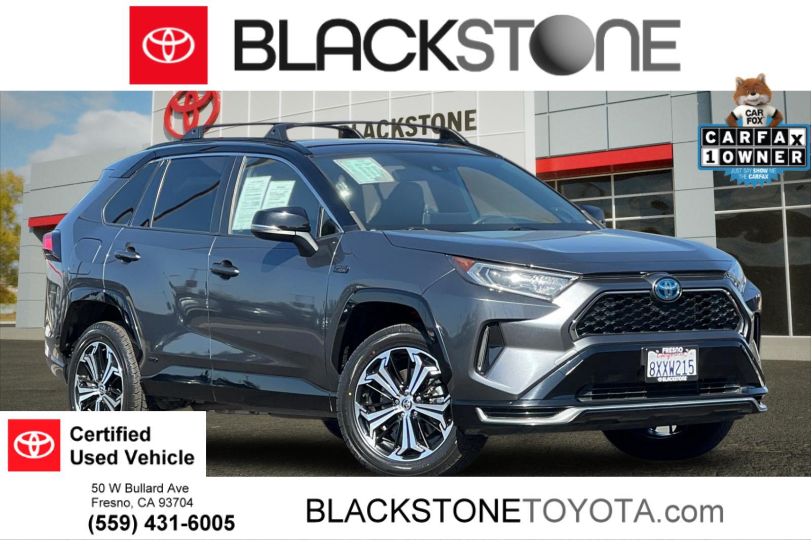 Certified 2021 Toyota RAV4 XSE w/ Weather Package AWD/4WD image 1