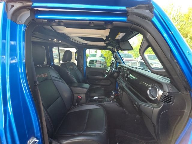 Used 2021 Jeep Wrangler Unlimited Rubicon w/ Trailer Tow Package AWD/4WD image 14