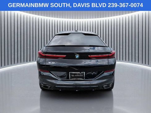 Used 2026 BMW X6 xDrive40i w/ Climate Comfort Package AWD/4WD image 6