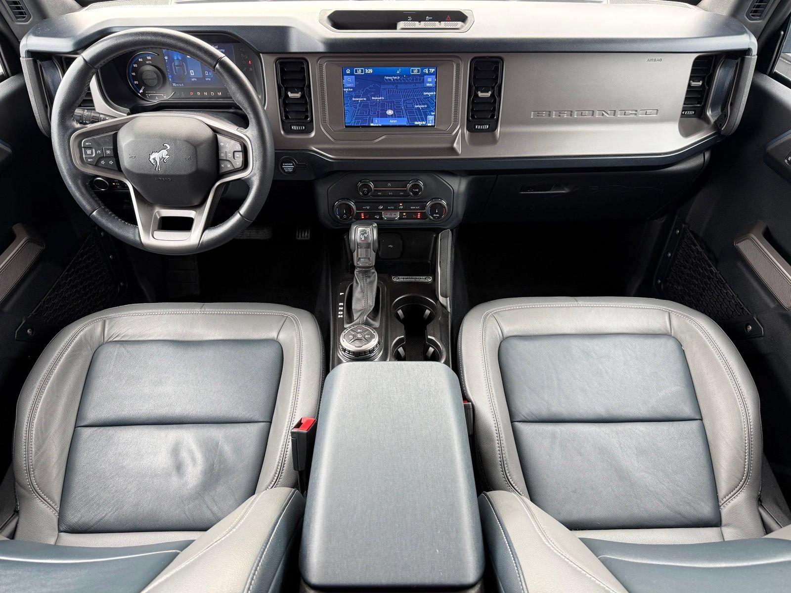 Used 2022 Ford Bronco Outer Banks AWD/4WD image 2