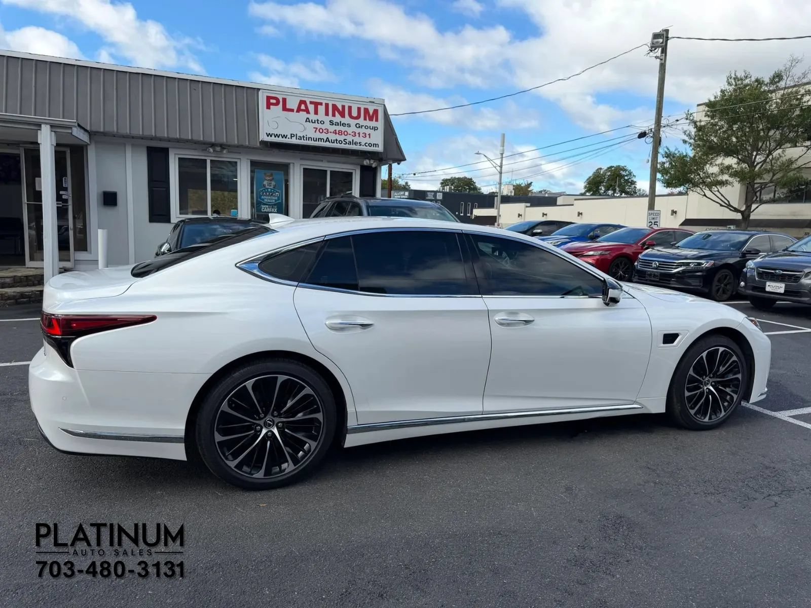 Used 2023 Lexus LS 500h AWD w/ Luxury Package image 2