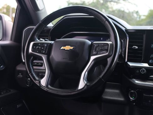 Used 2024 Chevrolet Silverado 1500 LTZ w/ LTZ Premium Package AWD/4WD image 9