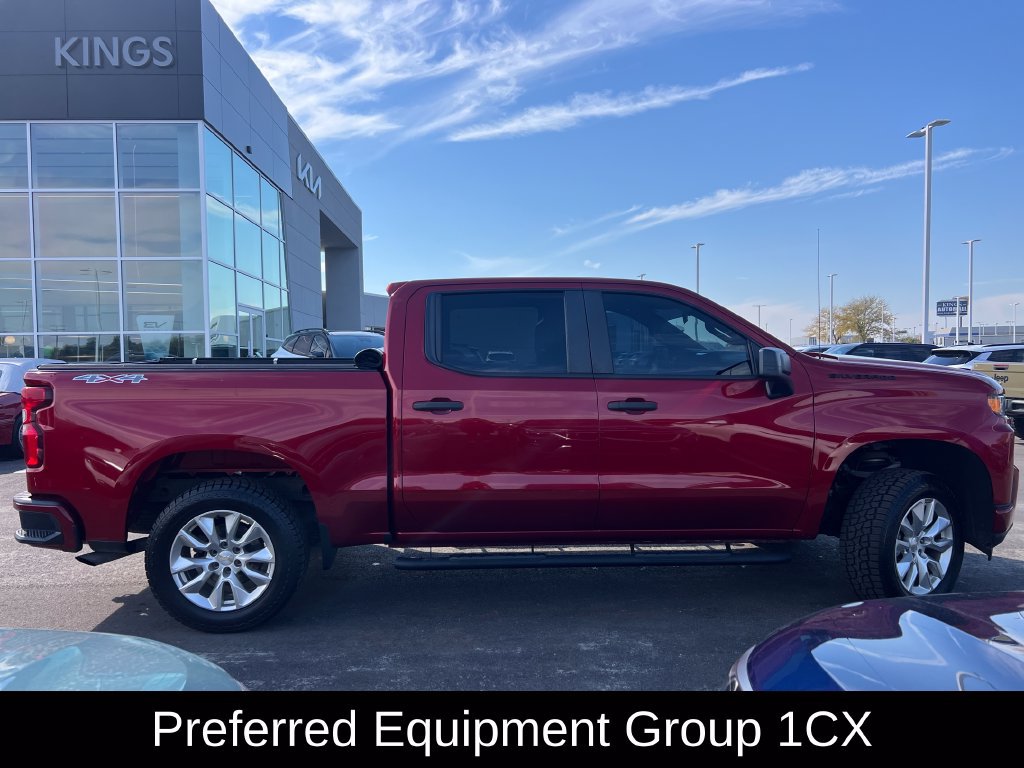 Used 2021 Chevrolet Silverado 1500 Custom AWD/4WD image 2