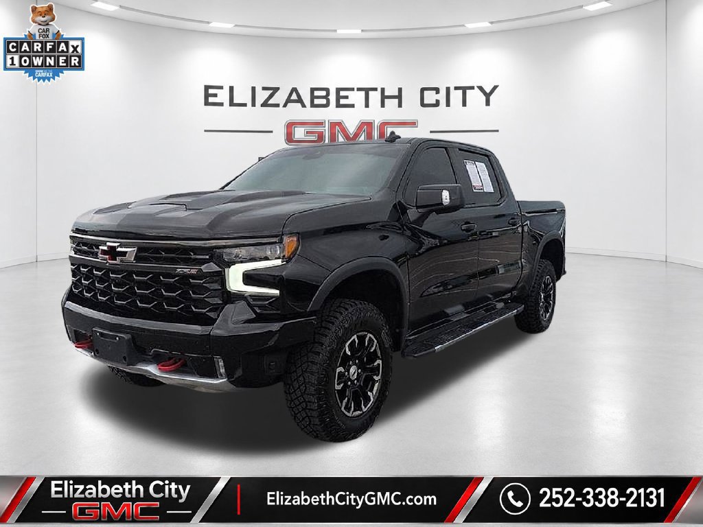 Used 2024 Chevrolet Silverado 1500 ZR2 w/ Technology Package AWD/4WD image 1