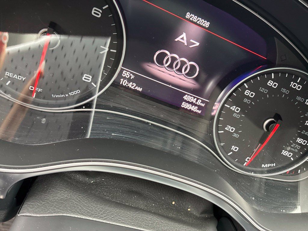 Used 2018 Audi A7 3.0T Premium Plus w/ Cold Weather Package AWD/4WD image 2