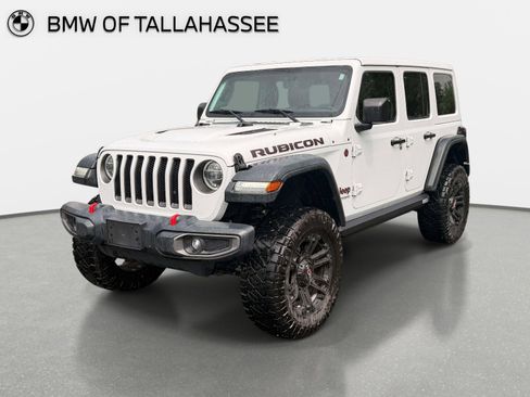 Used 2019 Jeep Wrangler Unlimited Rubicon AWD/4WD image 1