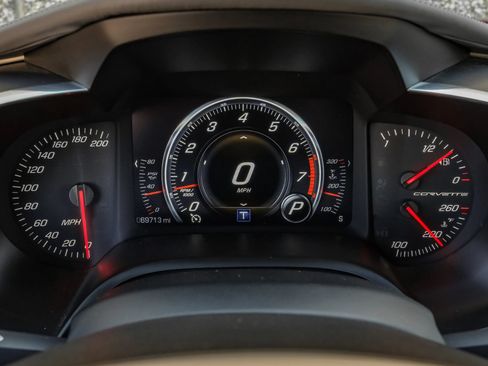 Used 2014 Chevrolet Corvette Stingray Coupe w/ 3LT Preferred Equipment Group RWD image 20