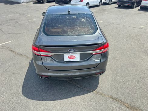 Used 2017 Ford Fusion Titanium FWD image 6