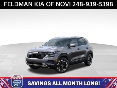 New 2026 Kia Seltos SX w/ SX Sunroof Package AWD/4WD image 1
