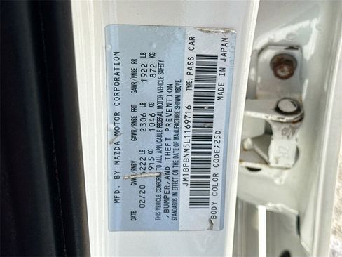 Used 2020 MAZDA MAZDA3 AWD Hatchback w/ Premium Pkg image 34