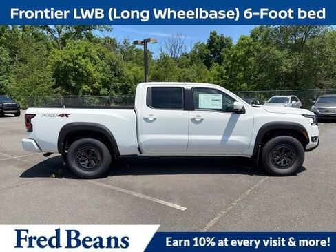 New 2026 Nissan Frontier PRO-4X w/ Pro Premium Package AWD/4WD image 8
