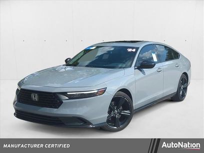 Used 2024 Honda Accord Sport