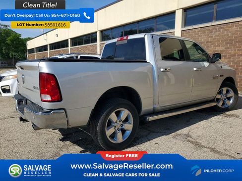 Used 2015 RAM 1500 Big Horn AWD/4WD image 4