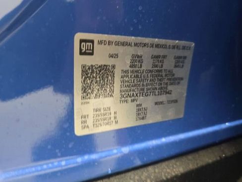 New 2026 Chevrolet Equinox RS image 34