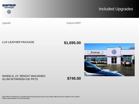 Used 2025 Ford Explorer Platinum w/ LUX Leather Package AWD/4WD image 2