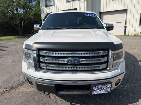 Used 2013 Ford F150 Lariat w/ Luxury Equipment Group AWD/4WD image 2