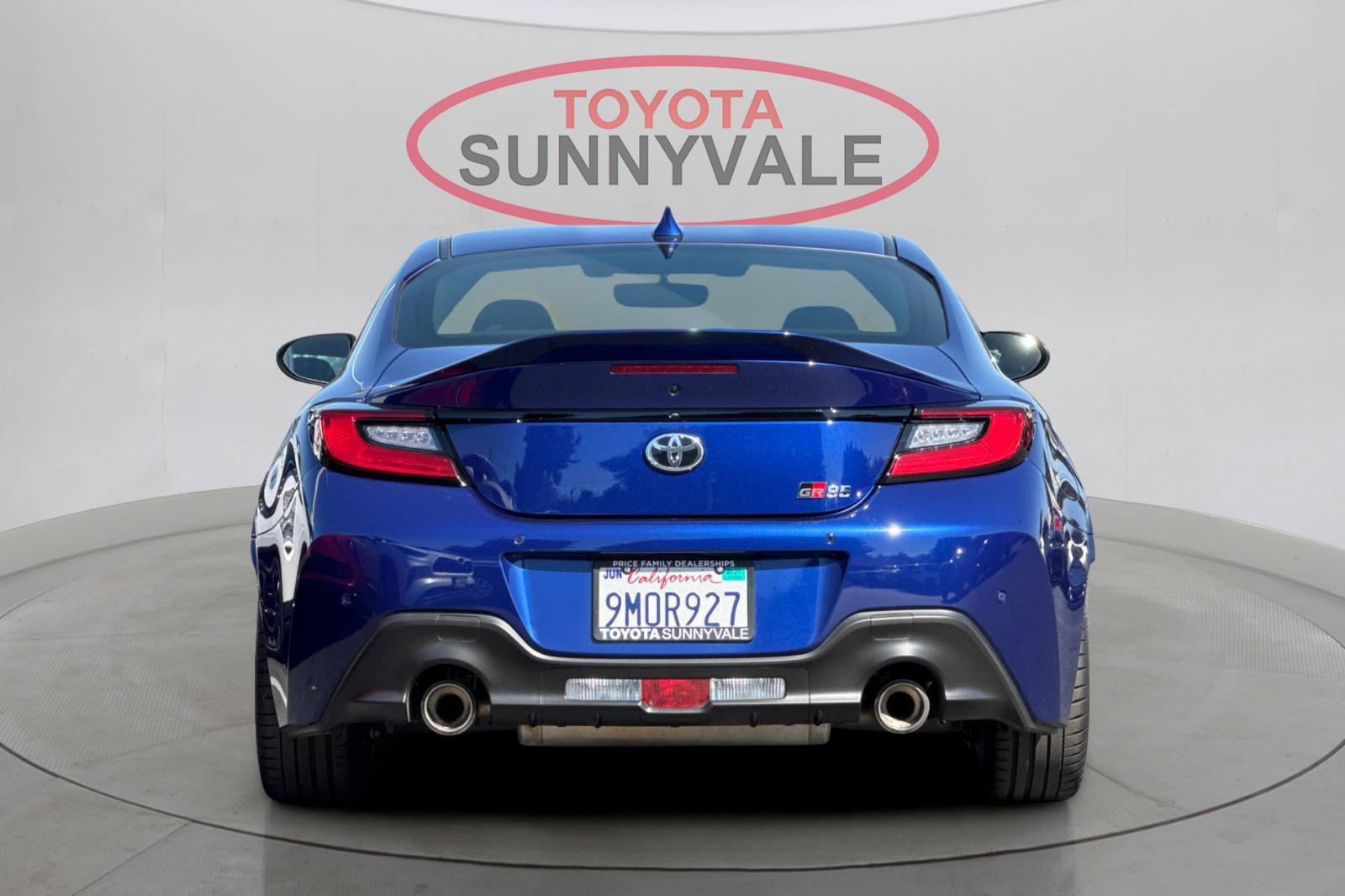 Certified 2024 Toyota GR86 Premium RWD image 9