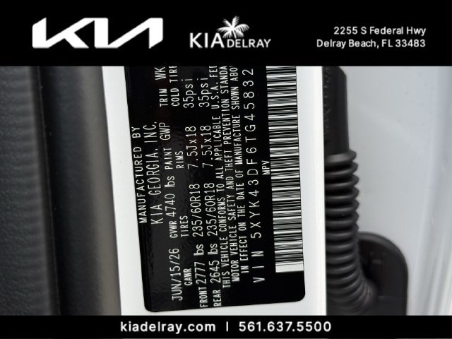 New 2026 Kia Sportage SX FWD image 34