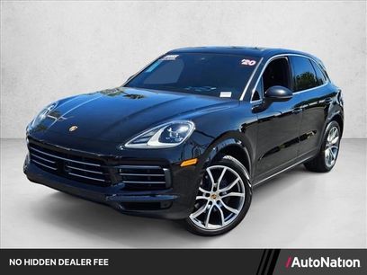 Used 2020 Porsche Cayenne