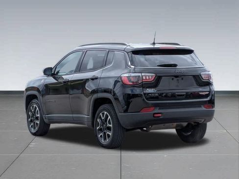 Certified 2021 Jeep Compass Trailhawk AWD/4WD image 4