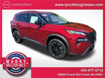 New 2026 Nissan Rogue Dark Armor