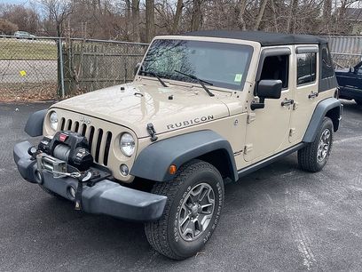 Used 2016 Jeep Wrangler Unlimited Rubicon w/ Dual Top Group